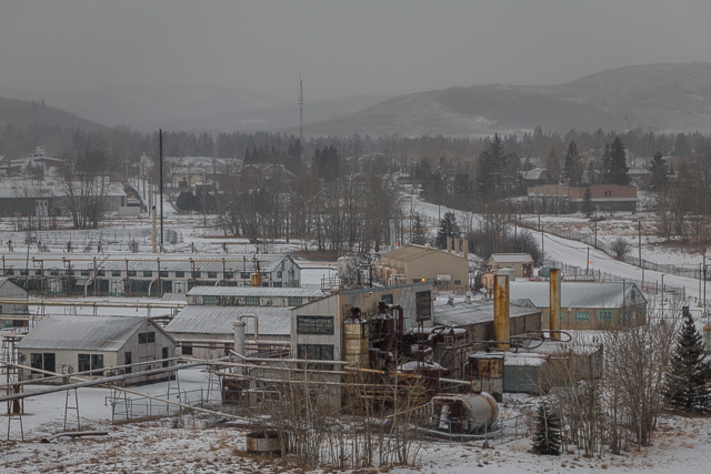 Gas Plant Diamond Valley