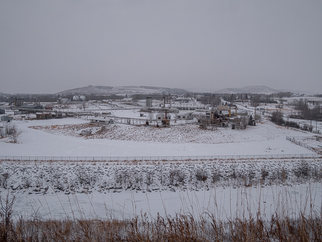 Turner Valley Alberta Gas Plant