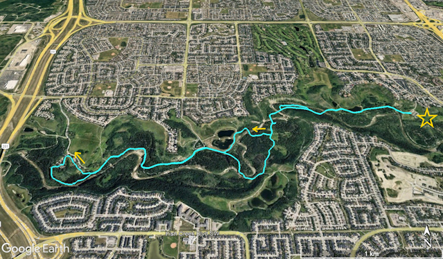 Fish Creek Park West Map