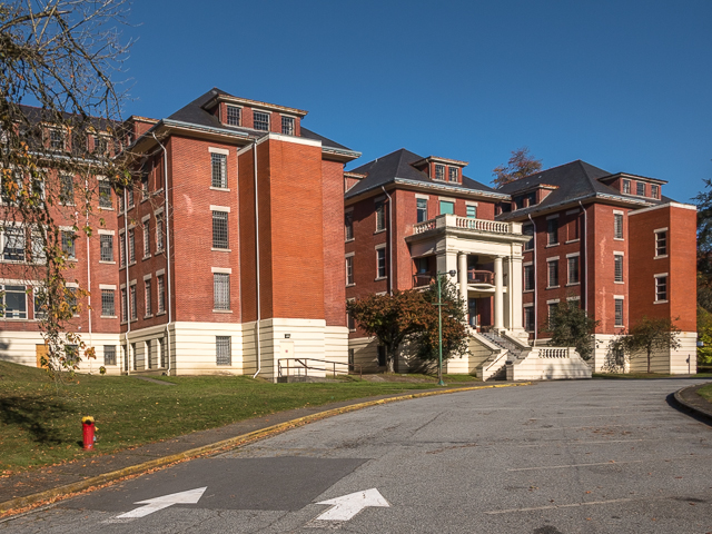 Riverview Hospital Centre Lawn