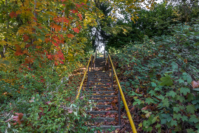 Stairway Riverview Hospital