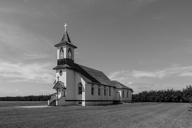 Alberta Country Church