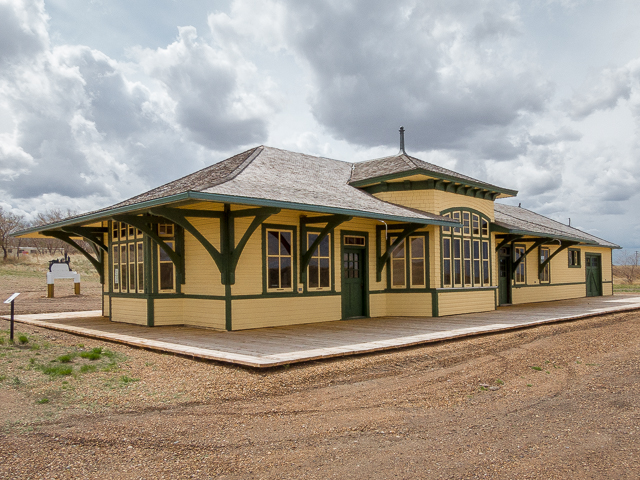 Empress AB Train Station