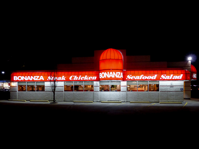 Bonanza Restaurant Moose Jaw SK 