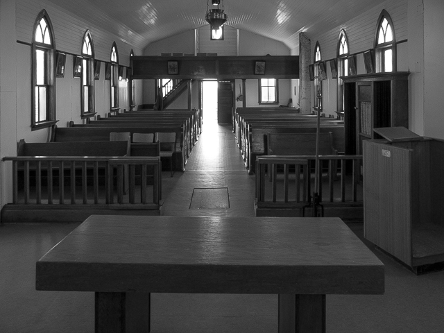 Peter and Paul Church Interior