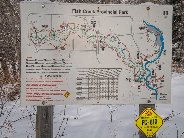 Fish Creek Park Map