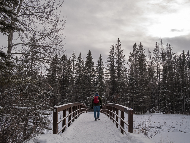 Fish Creek Park Bridge