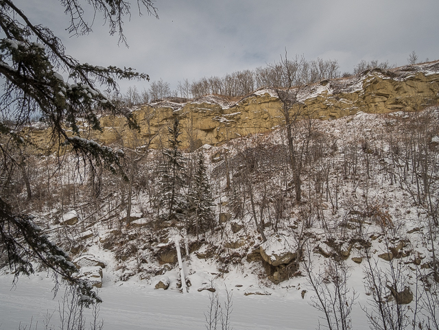 Fish Creek Park Cliffs