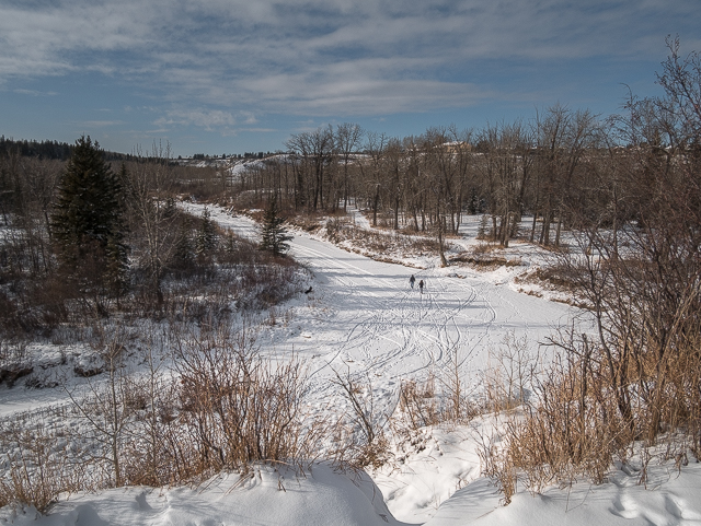 Fish Creek Park Views