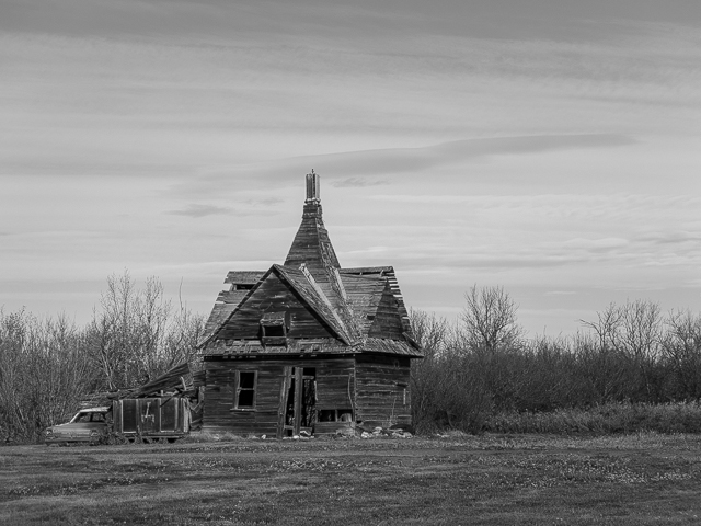 Abandoned Grist Mill