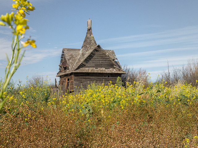 Alberta Abandoned Grist Mill