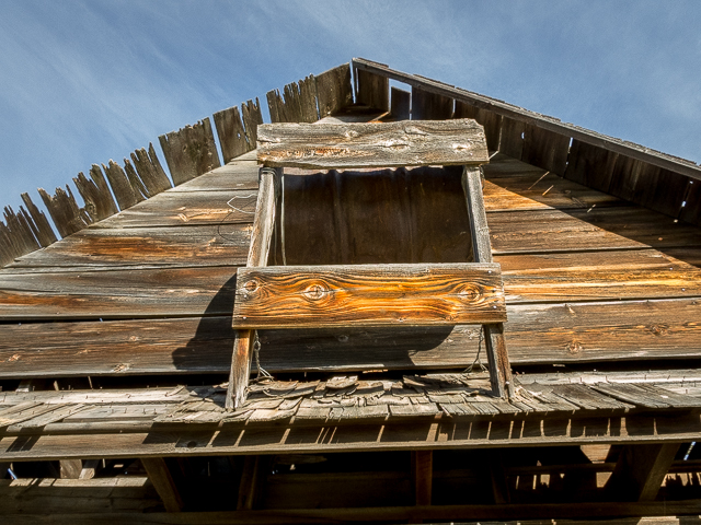 Abandoned Gristmill Alberta