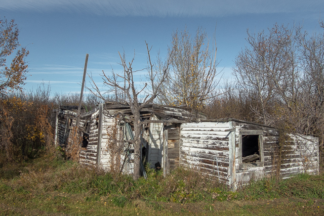 Abandoned Farm Alberta