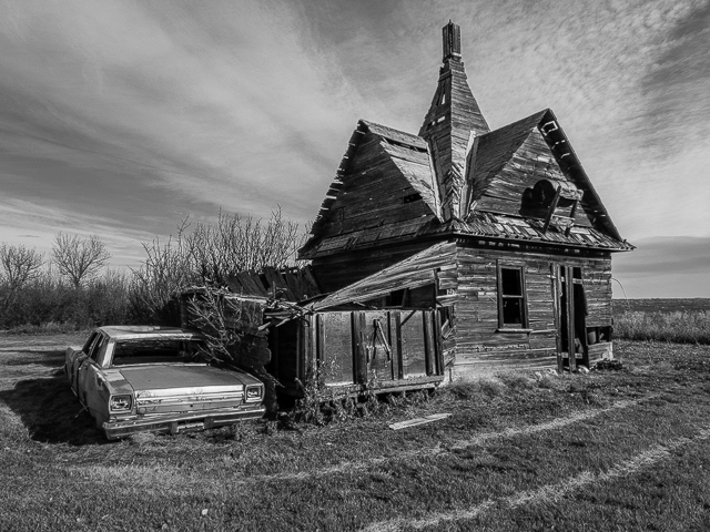 Abandoned Gristmill AB