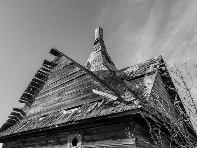 Abandoned Gristmill