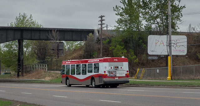 Calgary Transit Ogden Road