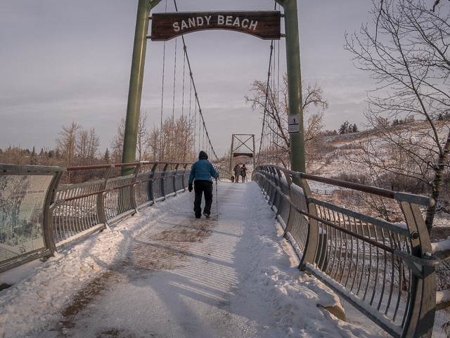 Sandy Beach Park Bridge