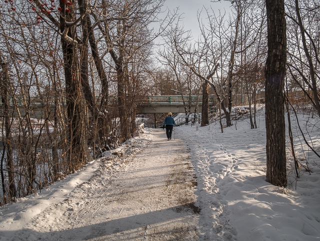 Elbow River Pathway