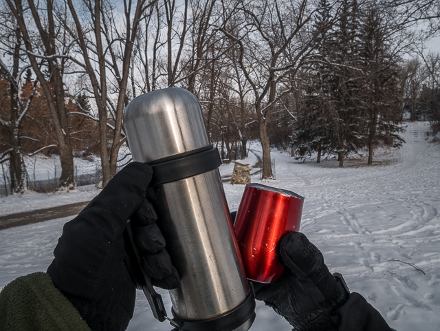 Hiking in Winter