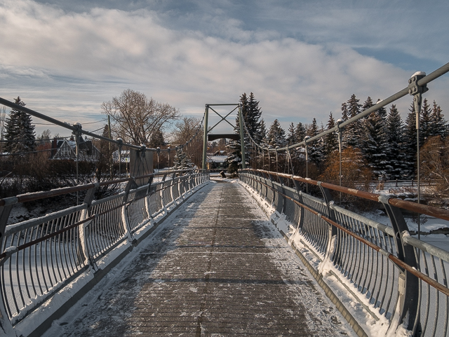 Elbow River Pedestrian Bridge