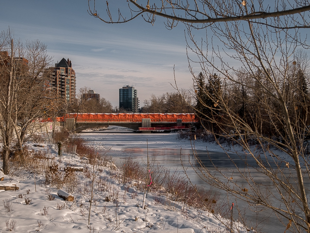 4th St Bridge Calgary