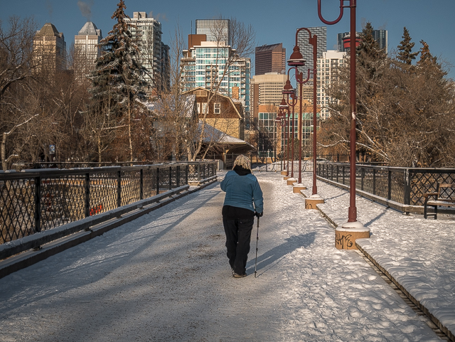 CNR Bridge Calgary