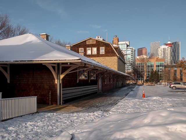 CNR Station Calgary