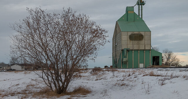 Buffalo 2000 Grain Elevator