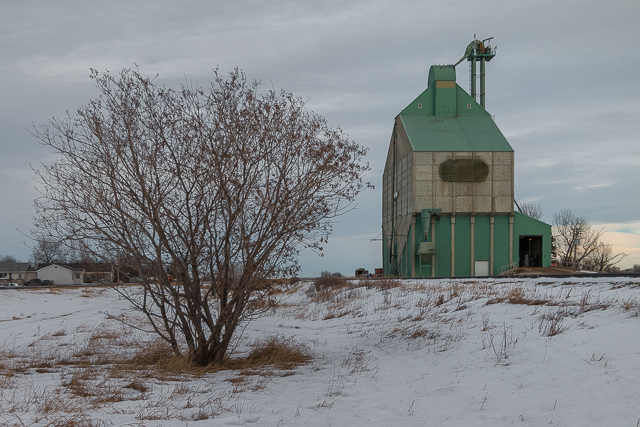 Buffalo 2000 Grain Elevator