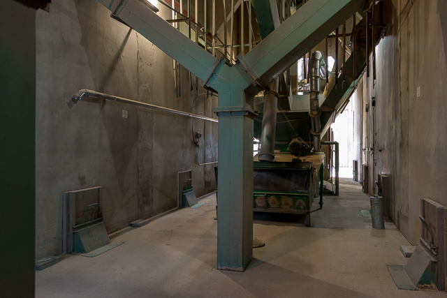 Buffalo 2000 Elevator Interior
