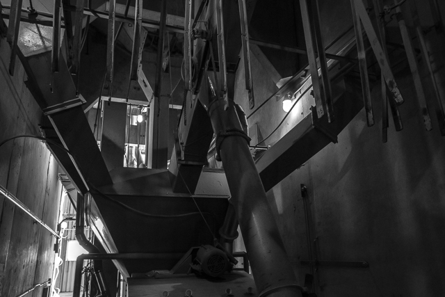 Buffalo 2000 Grain Elevator Interior