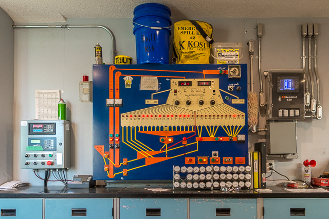Buffalo 2000 Control Panel