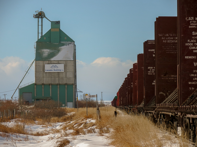 Lyalta Alberta Grain Elevator