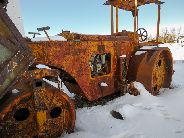 1930s Marshall Road Roller 