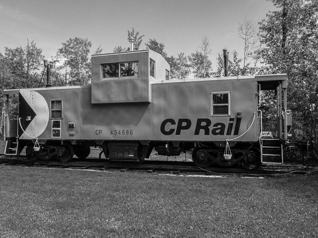 CPR Caboose