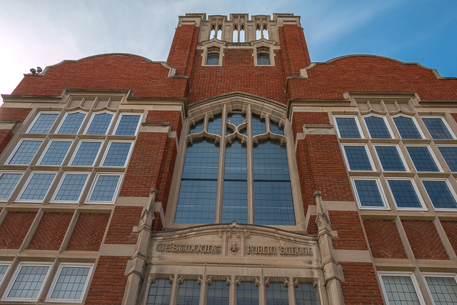 Westmount School Edmonton 1913