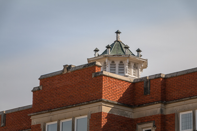 Westmount School Cupola