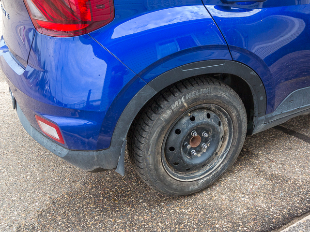 BIGDoer-mobile Replacement Tire