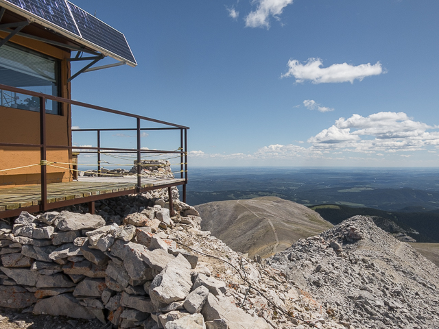Moose Mountain Lookout