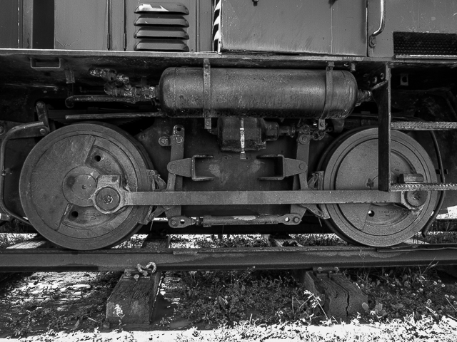 CLC 40-H4-A1 Locomotive