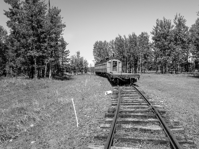 Old Railway Cars
