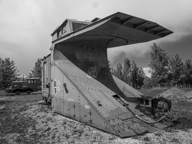 CNR Snowplow