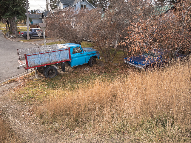 Old Truck High River