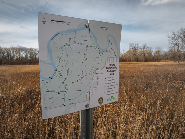 Rotary Community Pathways Map