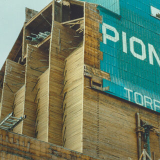 Torrington Alberta Grain Elevator