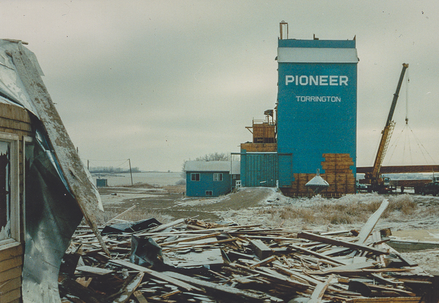 Torrington AB Grain Elevator