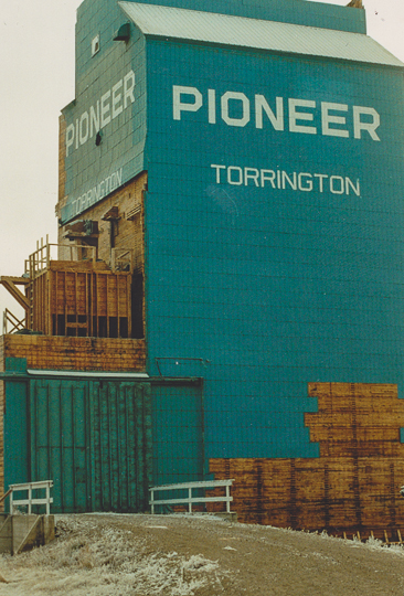 Torrington Grain Elevator